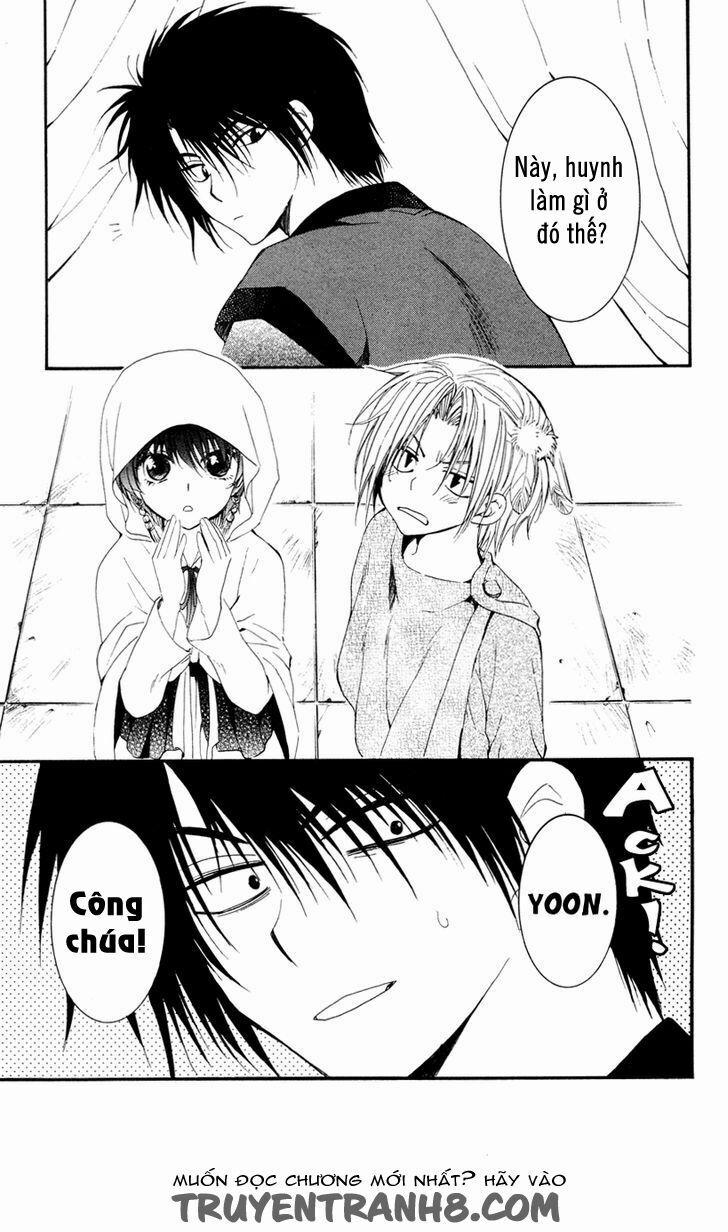 Đóa Hoa Bùng Cháy 27 trang 24