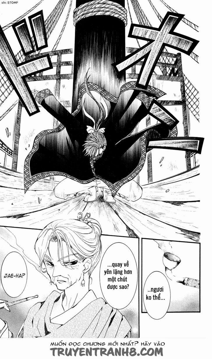 Đóa Hoa Bùng Cháy 27 trang 8