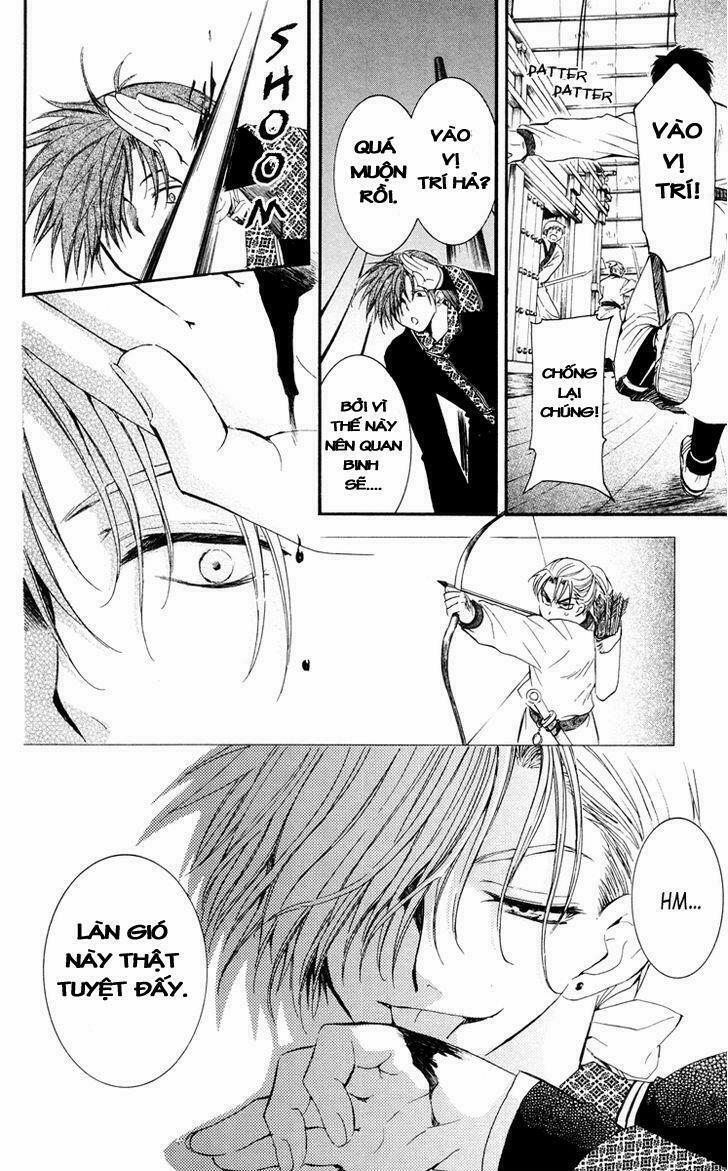 Đóa Hoa Bùng Cháy 28 trang 14