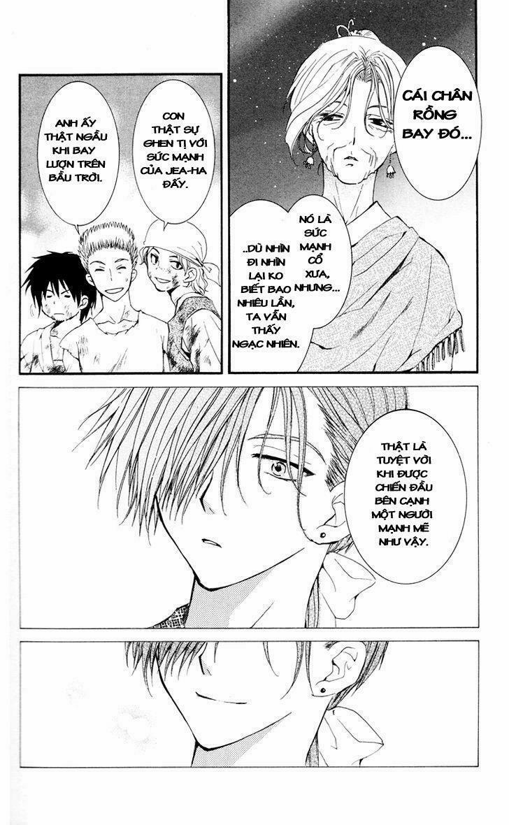 Đóa Hoa Bùng Cháy 28 trang 22