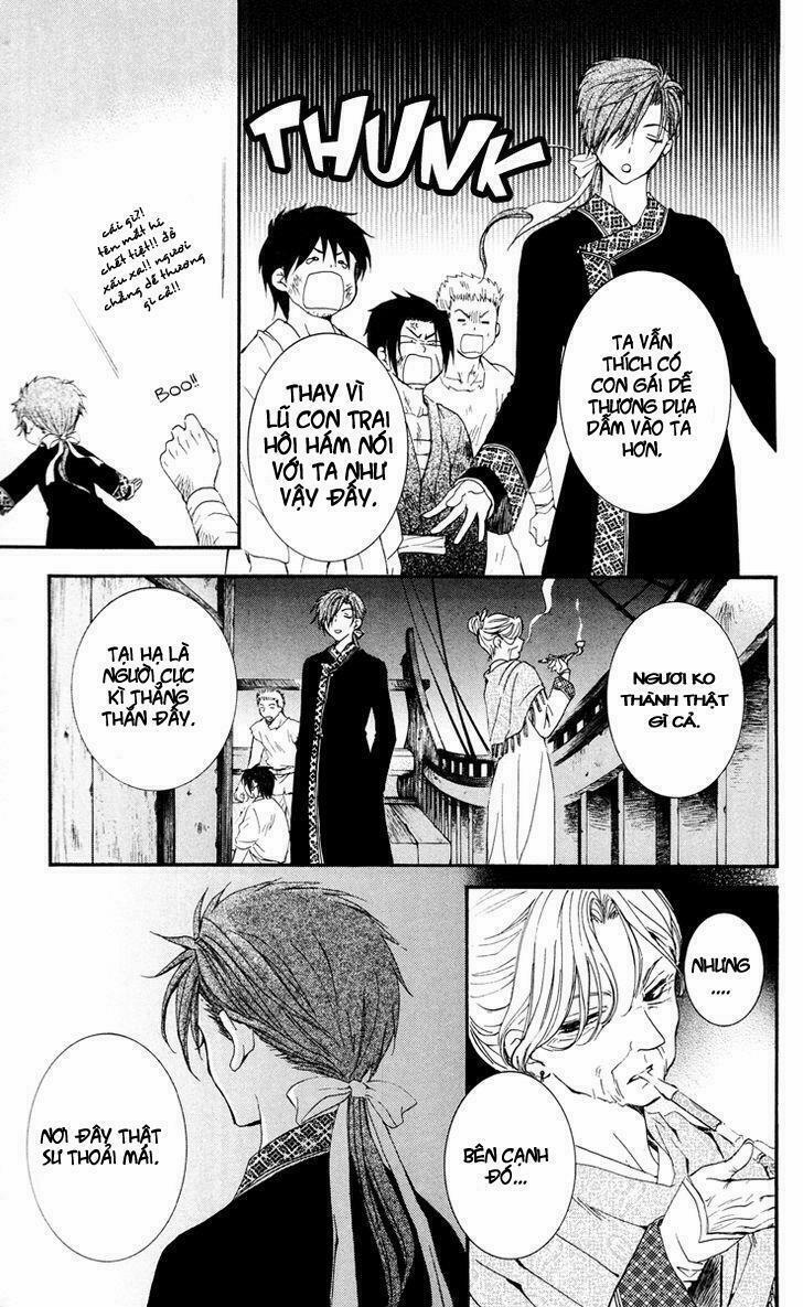 Đóa Hoa Bùng Cháy 28 trang 23