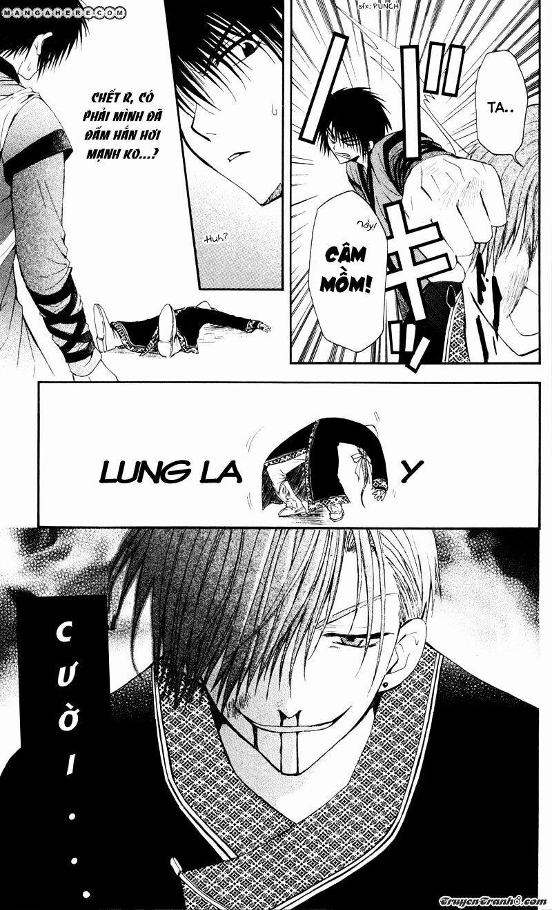 Đóa Hoa Bùng Cháy 29 trang 9