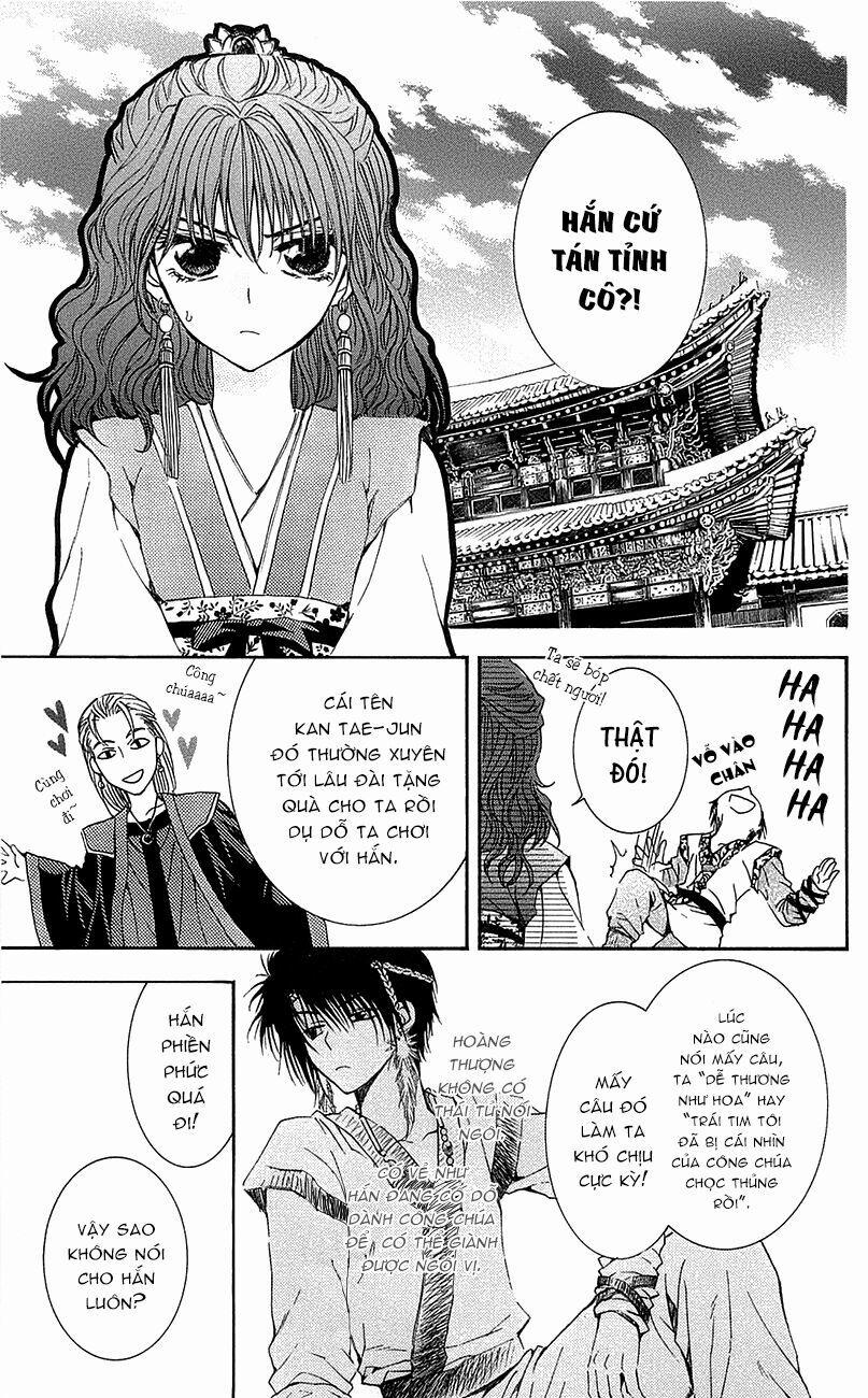 Đóa Hoa Bùng Cháy 3 trang 12