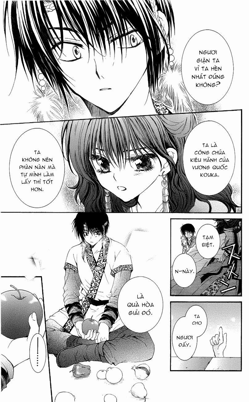 Đóa Hoa Bùng Cháy 3 trang 16