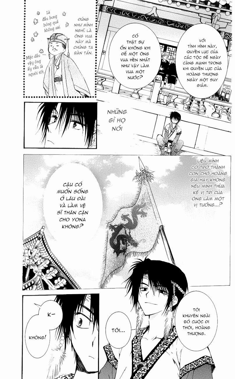 Đóa Hoa Bùng Cháy 3 trang 18