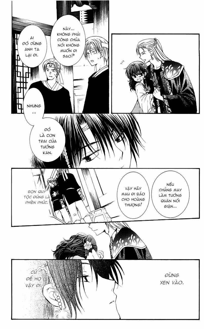 Đóa Hoa Bùng Cháy 3 trang 20