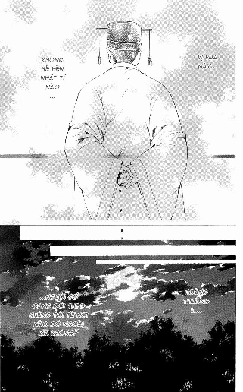 Đóa Hoa Bùng Cháy 3 trang 30