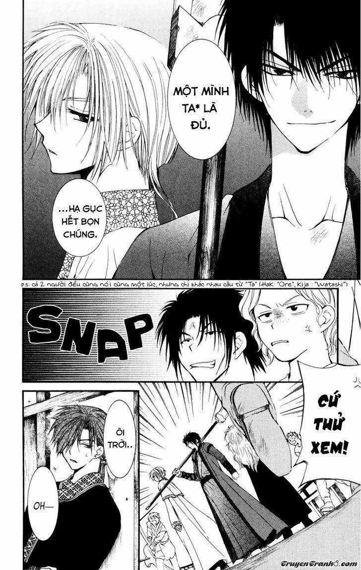 Đóa Hoa Bùng Cháy 30 trang 26