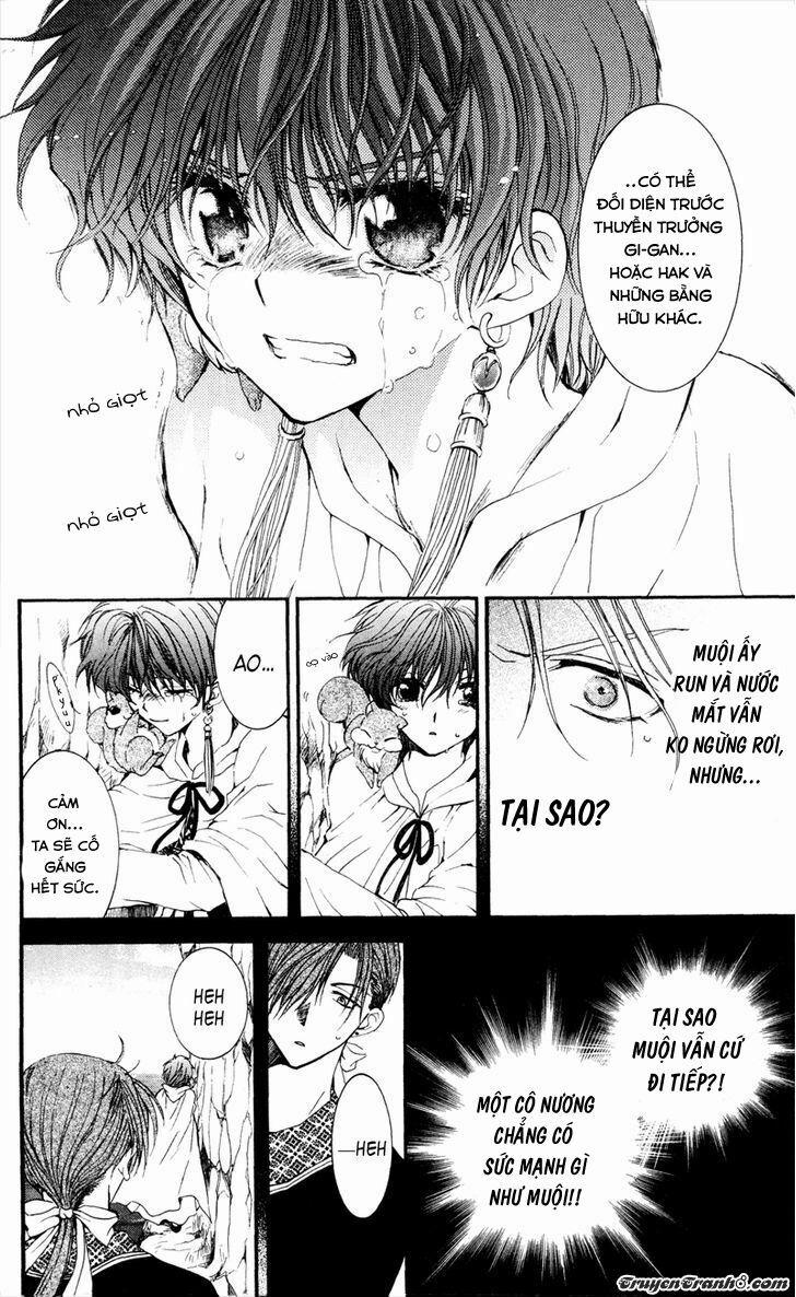 Đóa Hoa Bùng Cháy 31 trang 16