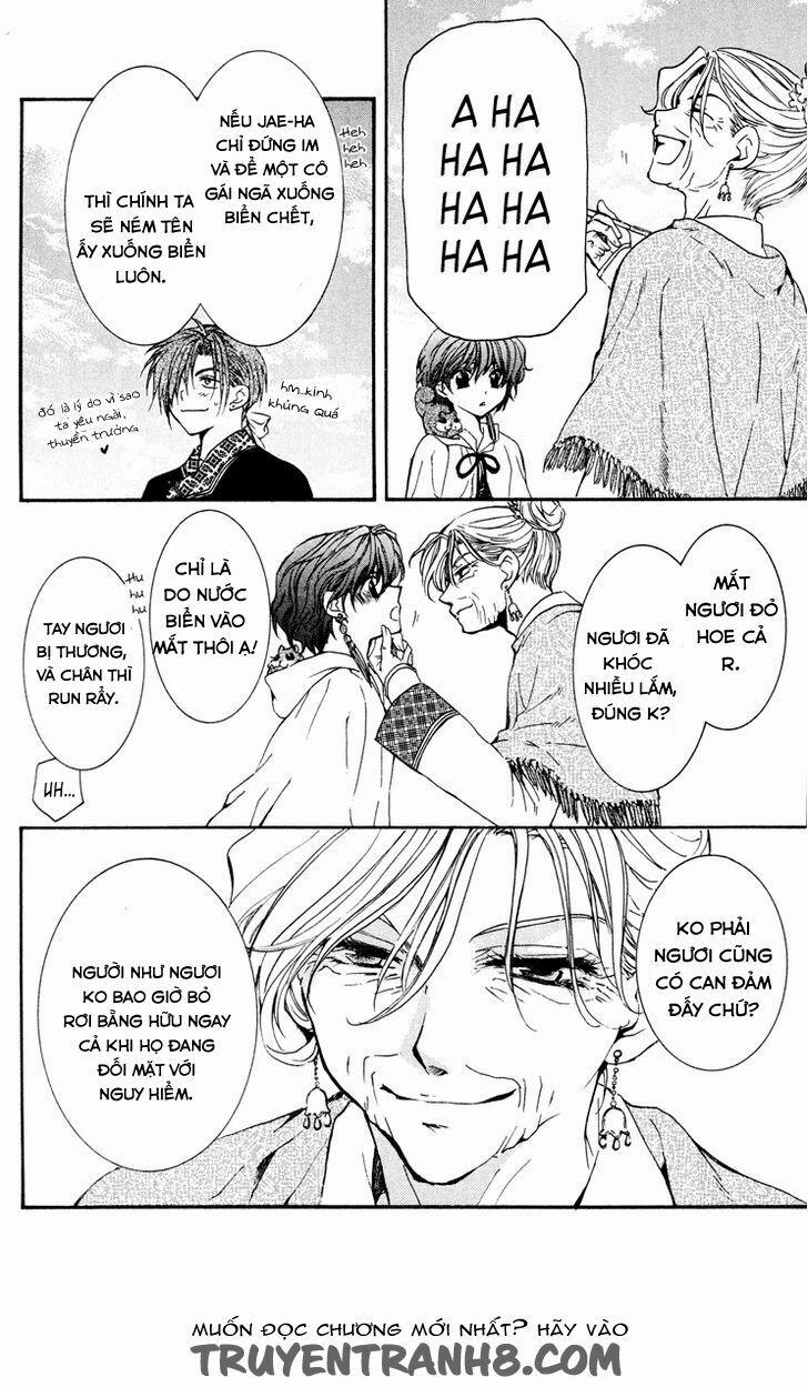 Đóa Hoa Bùng Cháy 32 trang 16