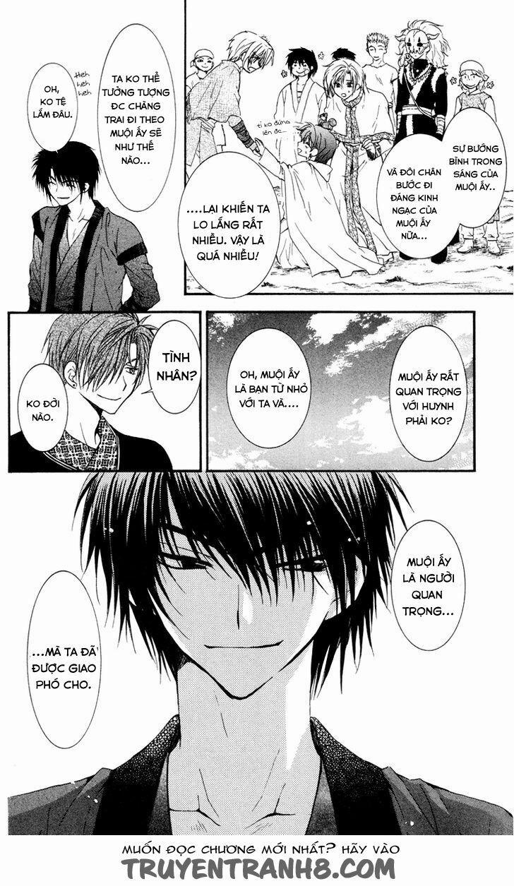 Đóa Hoa Bùng Cháy 32 trang 20