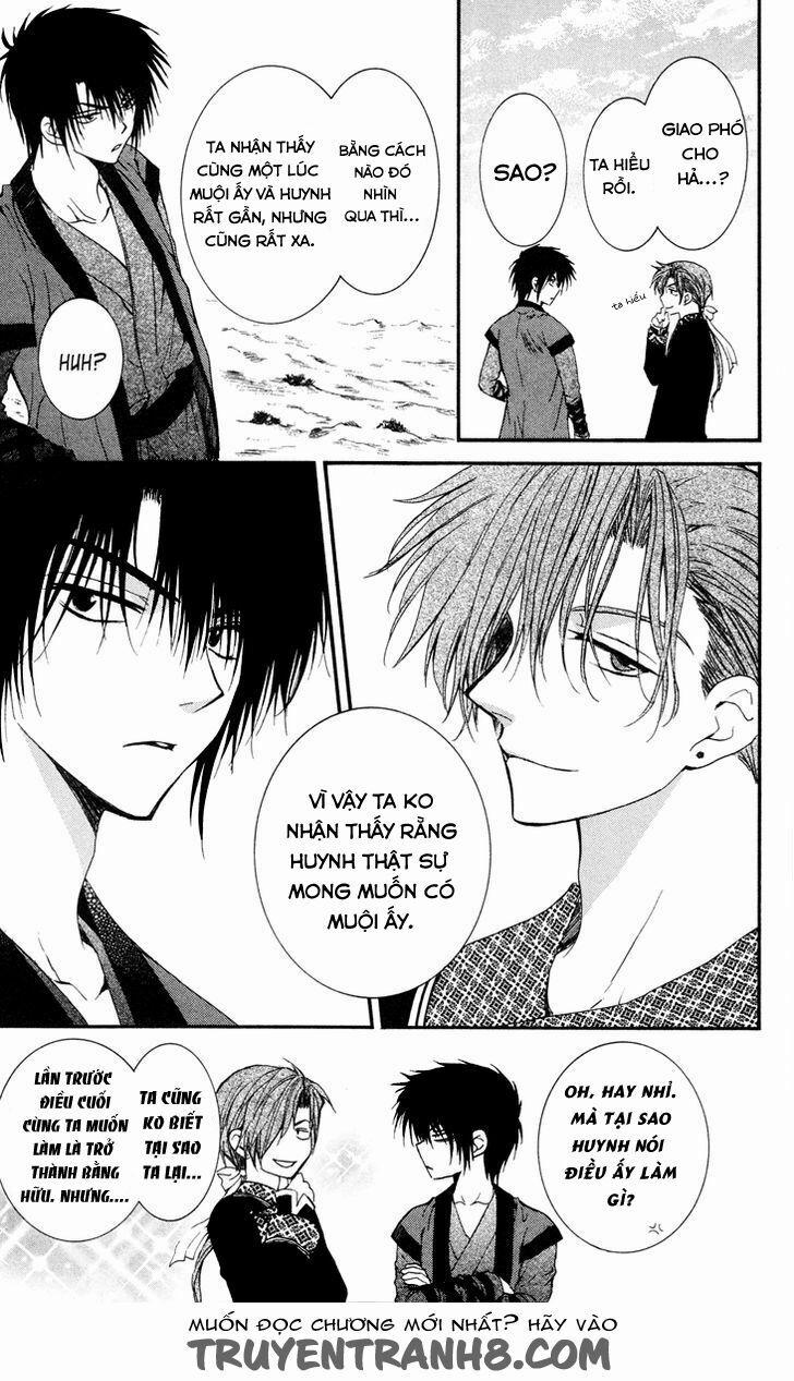 Đóa Hoa Bùng Cháy 32 trang 21