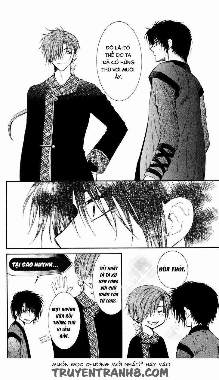 Đóa Hoa Bùng Cháy 32 trang 22