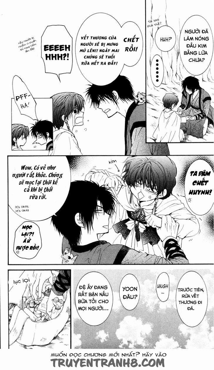 Đóa Hoa Bùng Cháy 32 trang 26