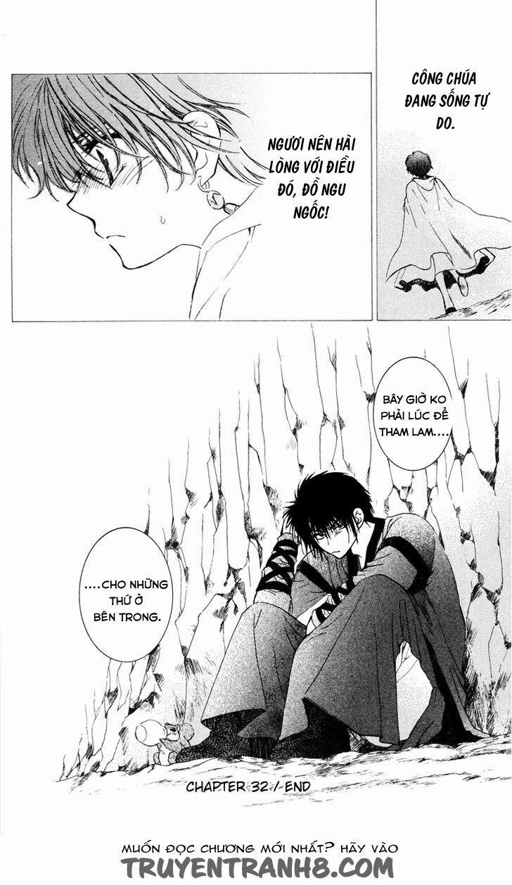 Đóa Hoa Bùng Cháy 32 trang 32