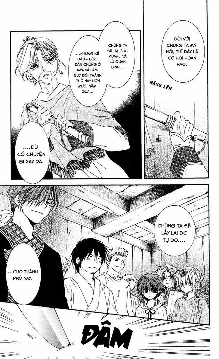 Đóa Hoa Bùng Cháy 33 trang 11