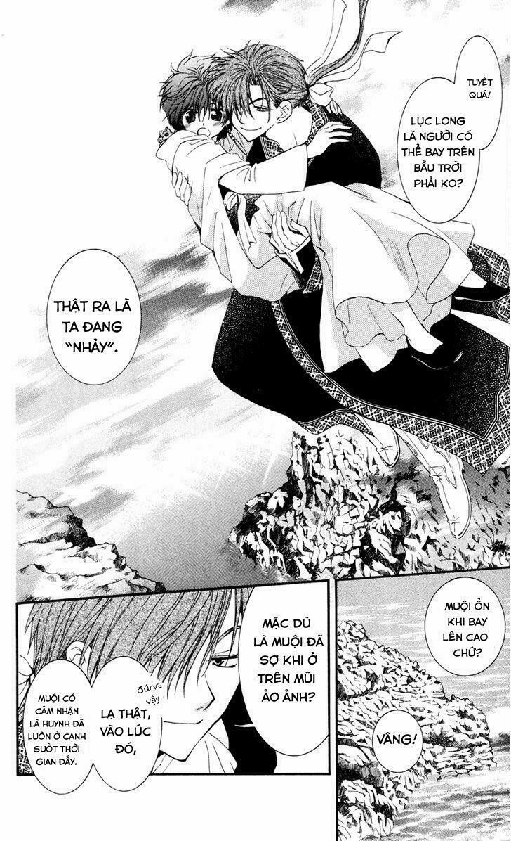 Đóa Hoa Bùng Cháy 33 trang 16