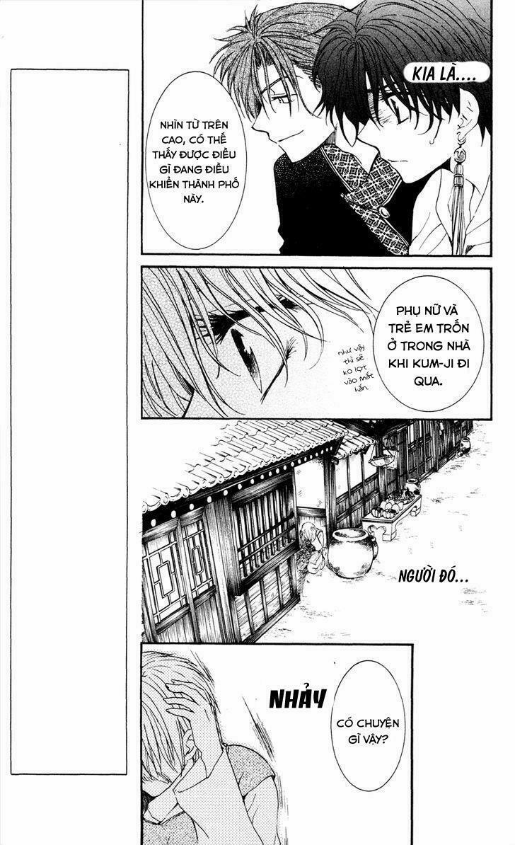 Đóa Hoa Bùng Cháy 33 trang 19