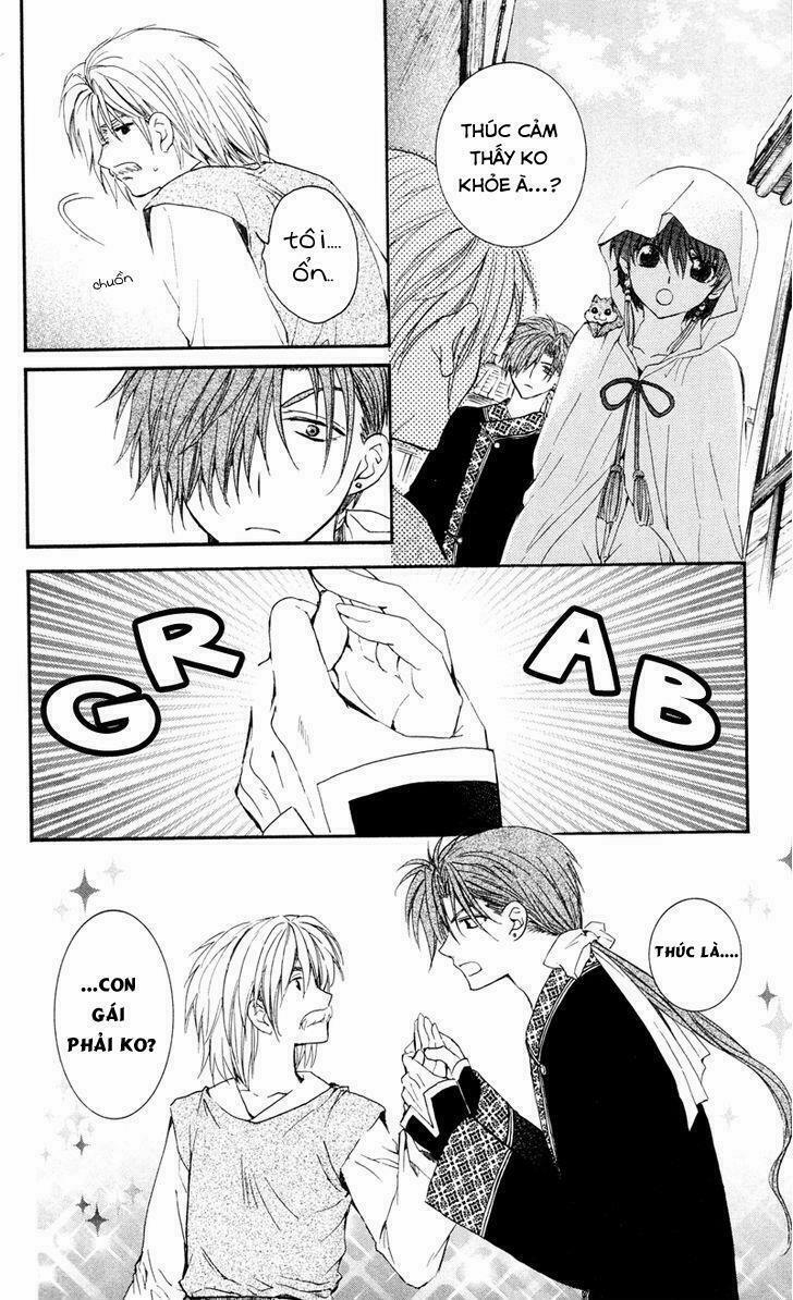 Đóa Hoa Bùng Cháy 33 trang 20