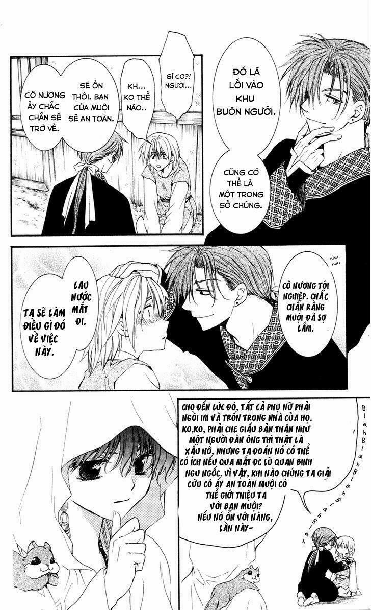 Đóa Hoa Bùng Cháy 33 trang 24