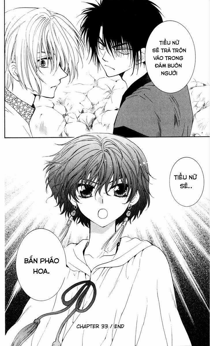 Đóa Hoa Bùng Cháy 33 trang 28