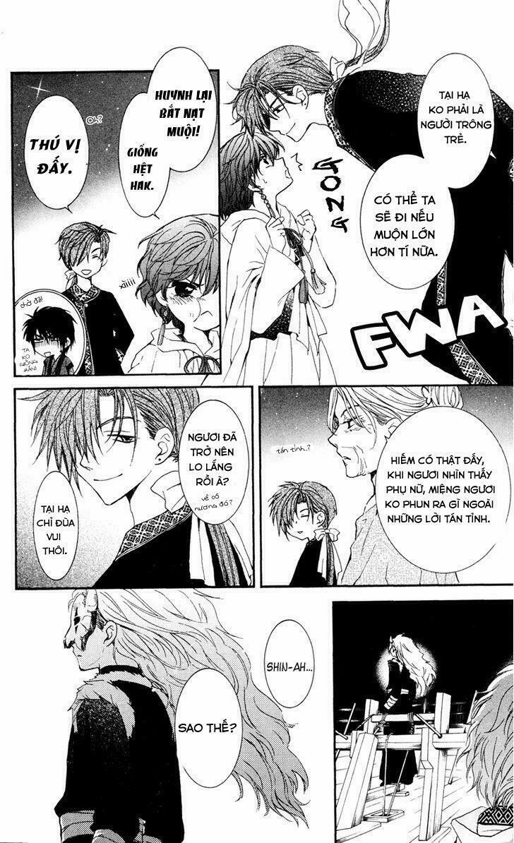 Đóa Hoa Bùng Cháy 33 trang 6