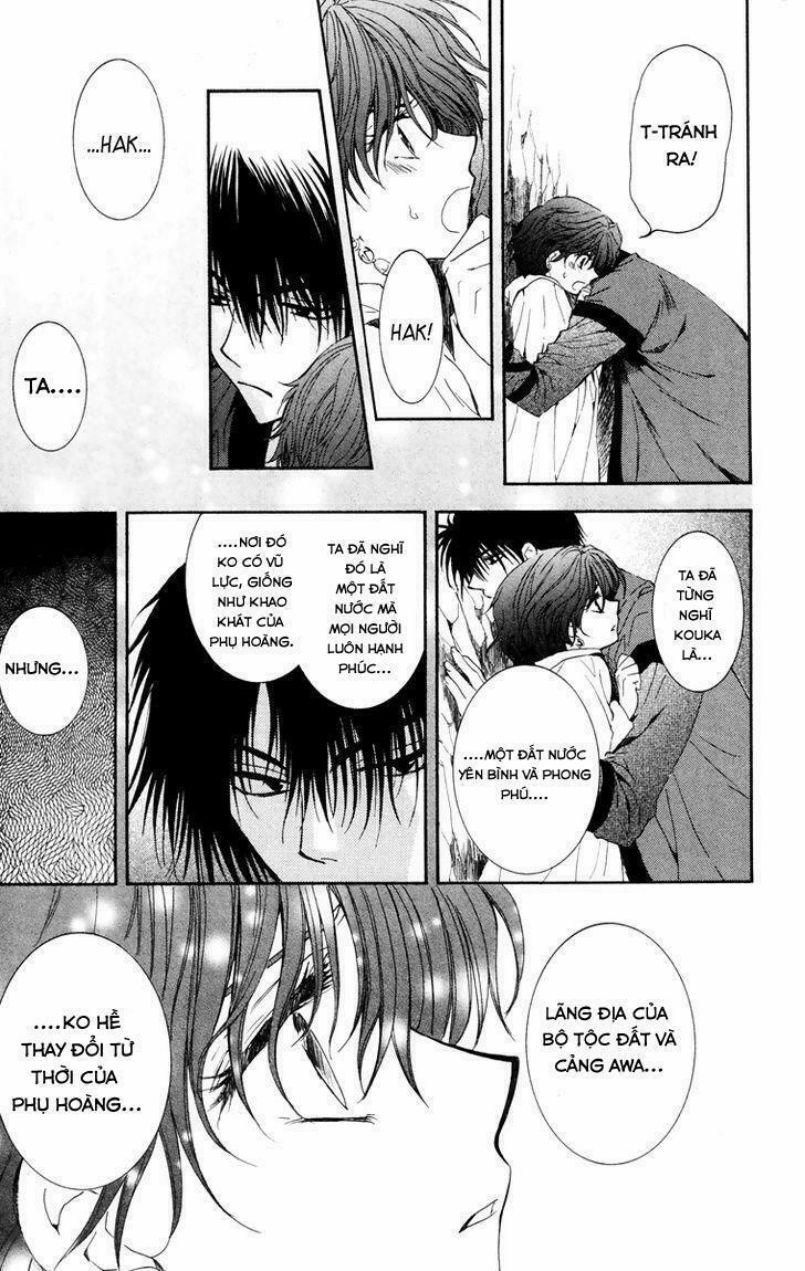 Đóa Hoa Bùng Cháy 34 trang 16