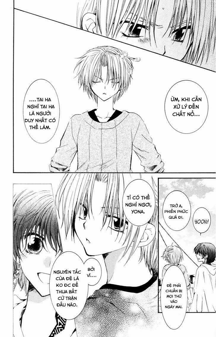 Đóa Hoa Bùng Cháy 34 trang 8