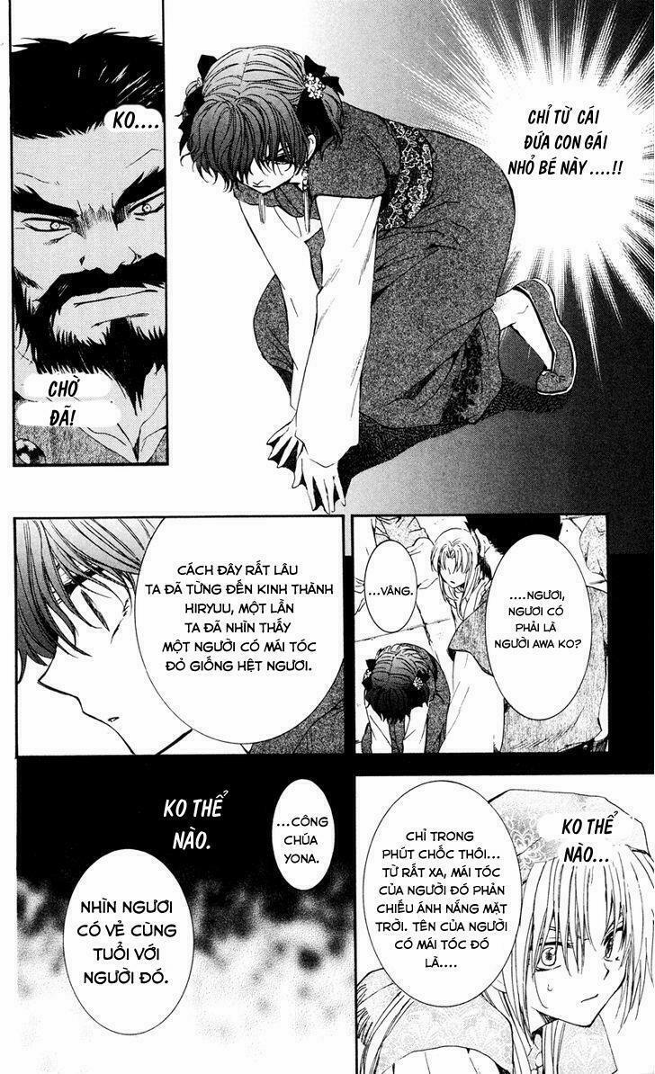 Đóa Hoa Bùng Cháy 35 trang 10