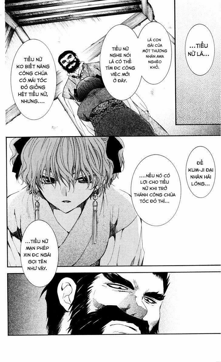 Đóa Hoa Bùng Cháy 35 trang 12