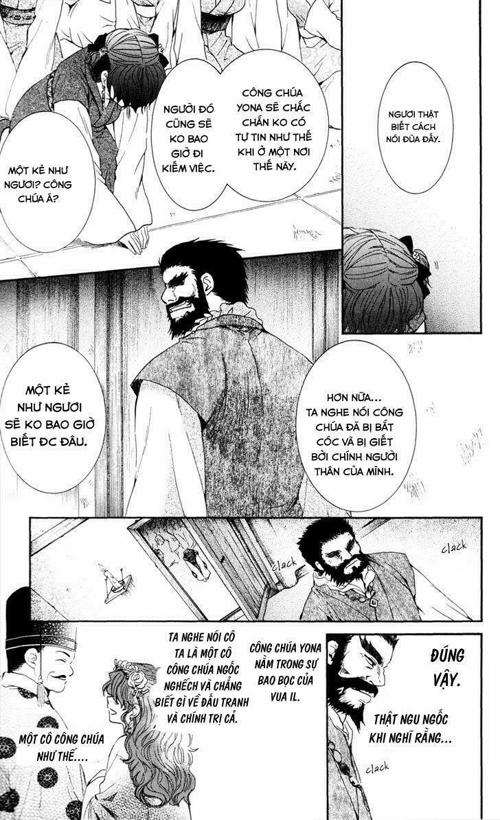 Đóa Hoa Bùng Cháy 35 trang 13