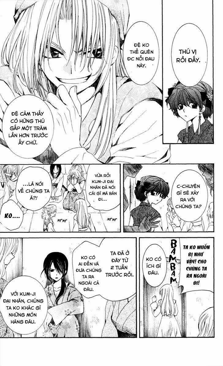 Đóa Hoa Bùng Cháy 35 trang 15