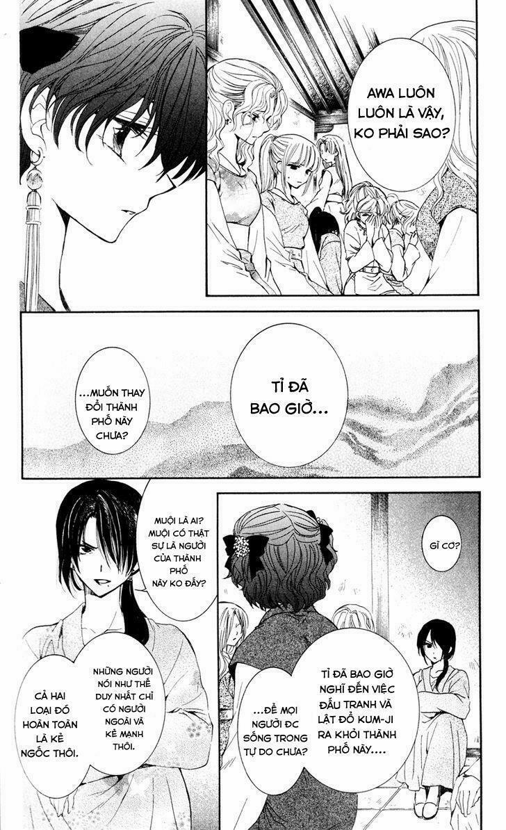 Đóa Hoa Bùng Cháy 35 trang 16