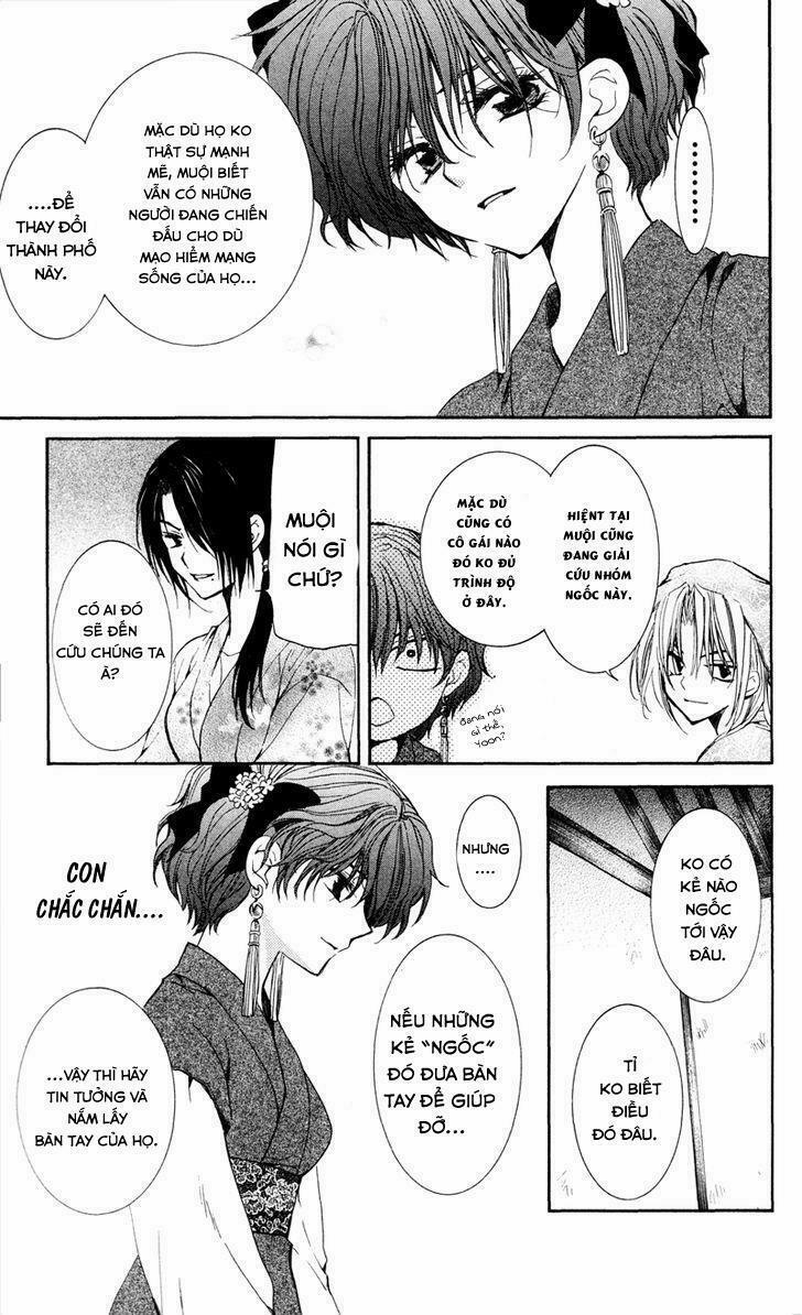 Đóa Hoa Bùng Cháy 35 trang 17