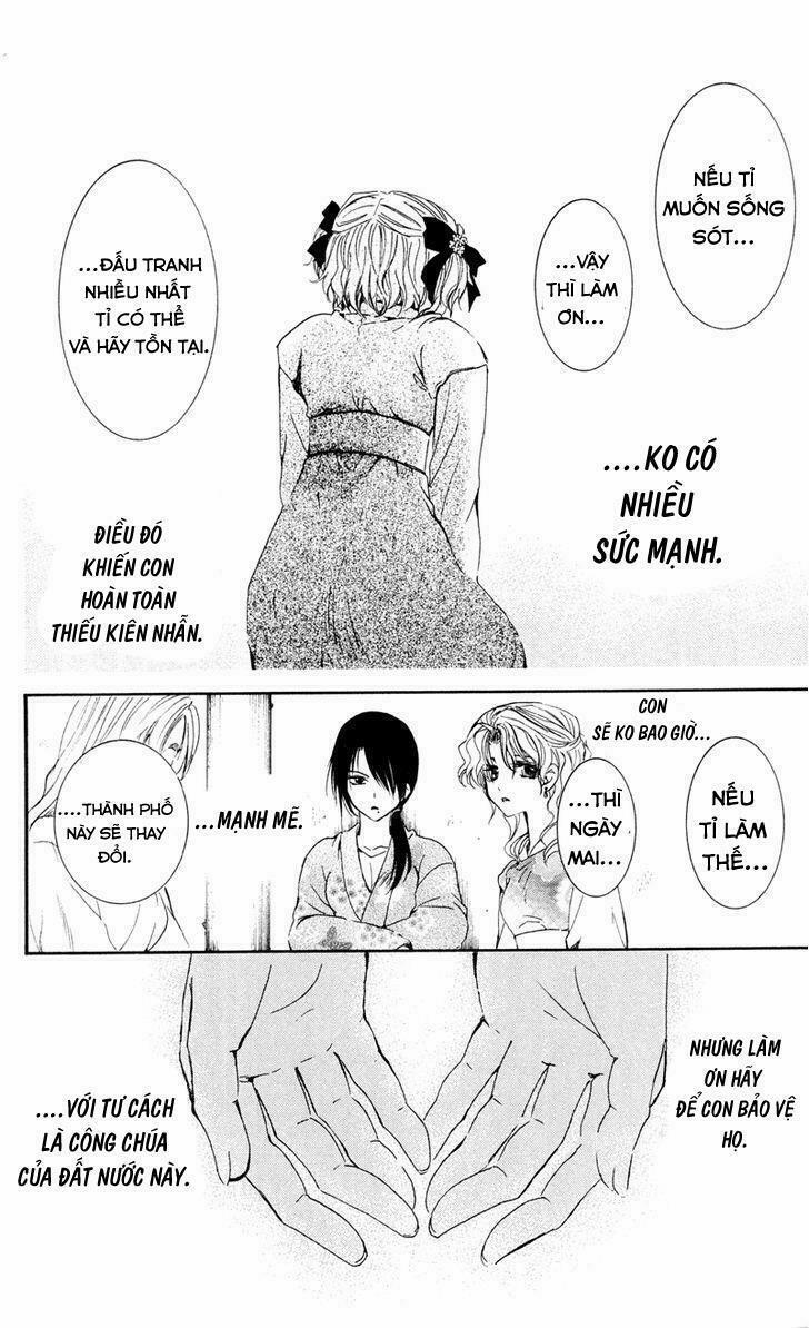 Đóa Hoa Bùng Cháy 35 trang 18