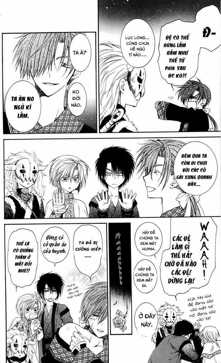 Đóa Hoa Bùng Cháy 35 trang 22