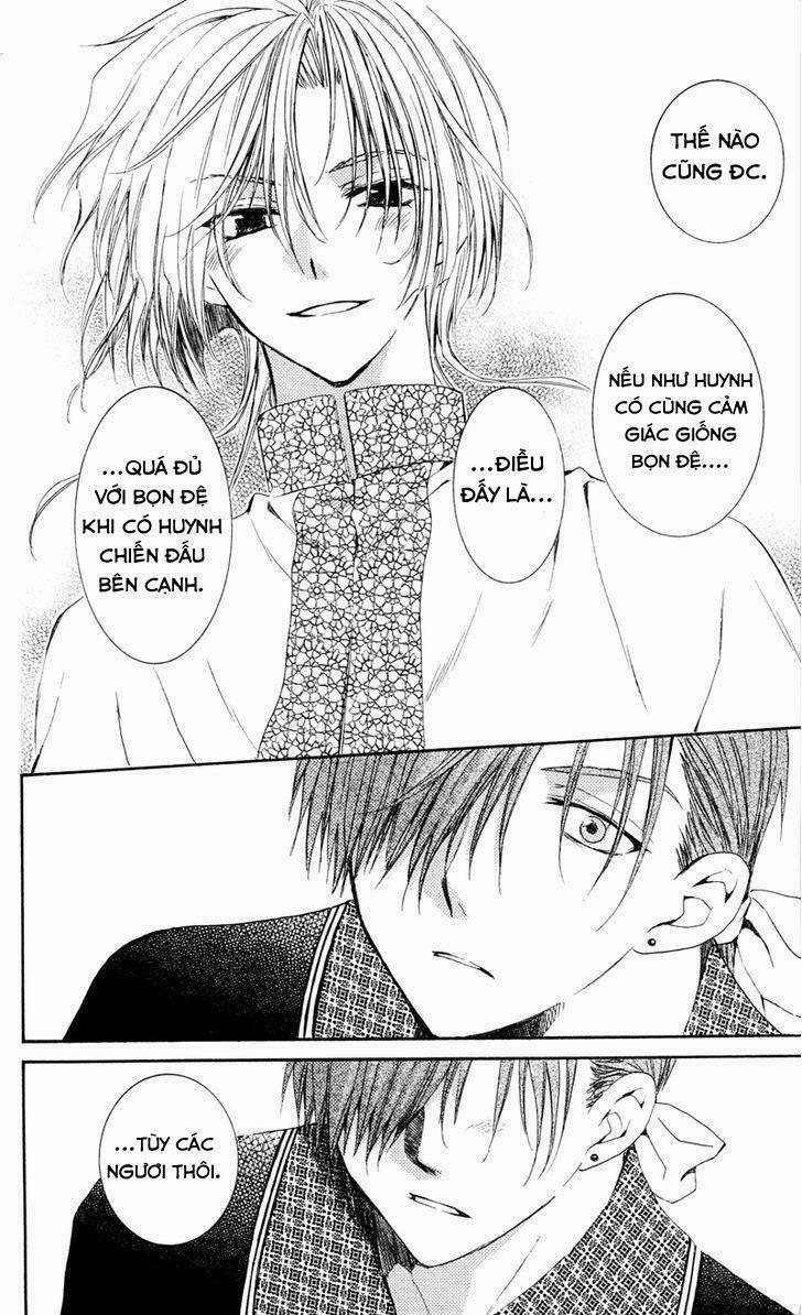 Đóa Hoa Bùng Cháy 35 trang 24