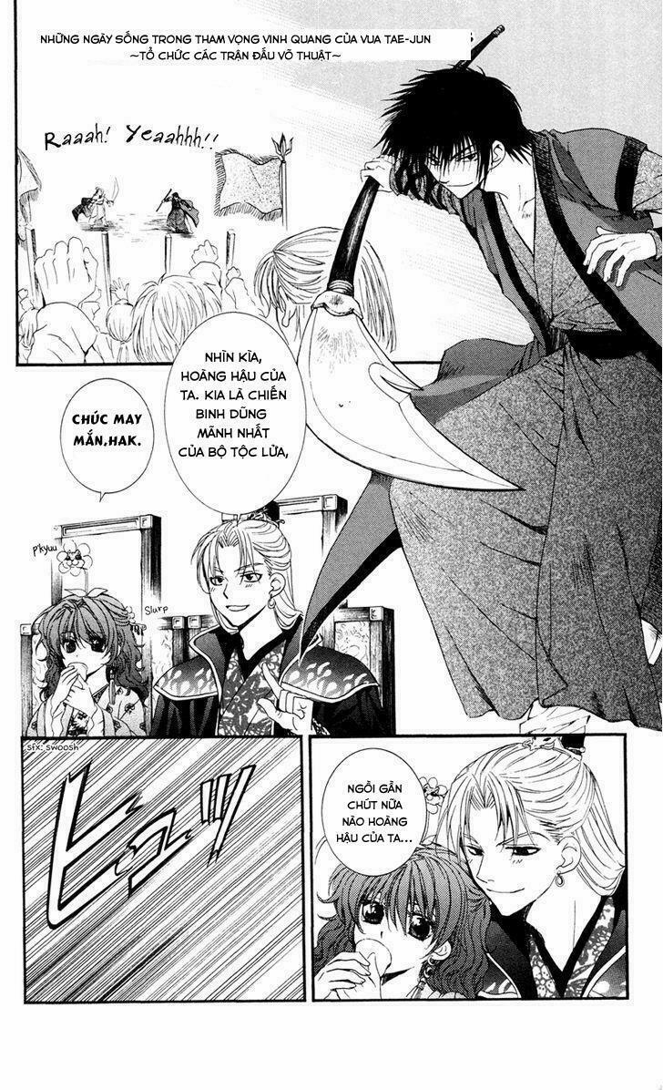 Đóa Hoa Bùng Cháy 35 trang 30