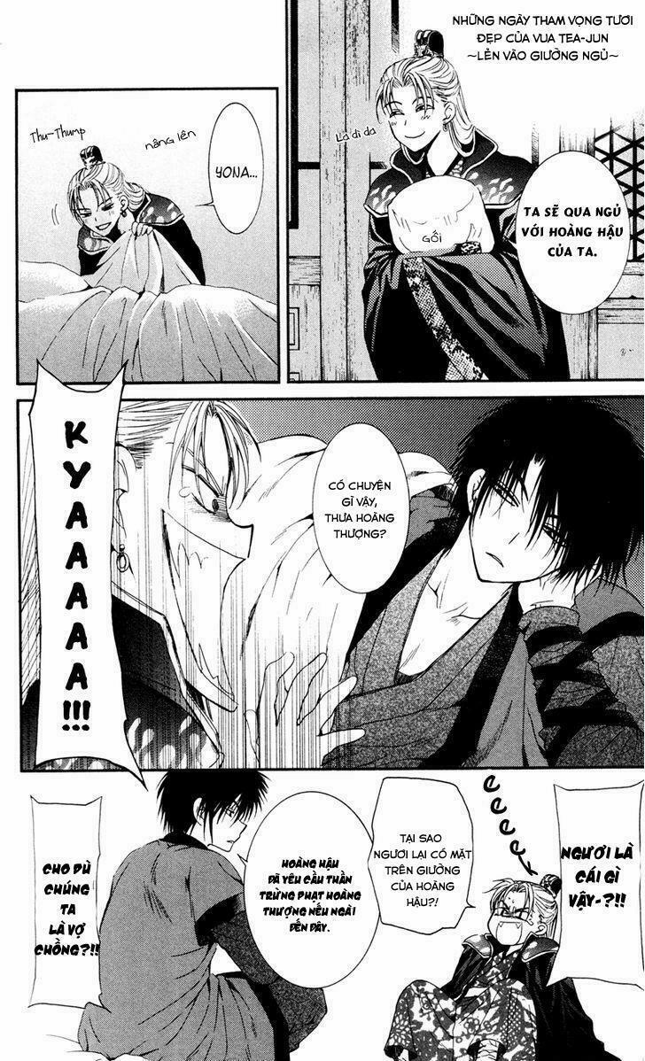 Đóa Hoa Bùng Cháy 35 trang 32