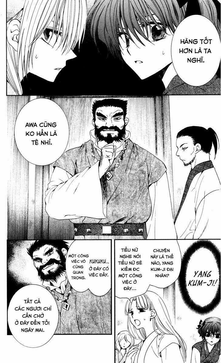 Đóa Hoa Bùng Cháy 35 trang 4