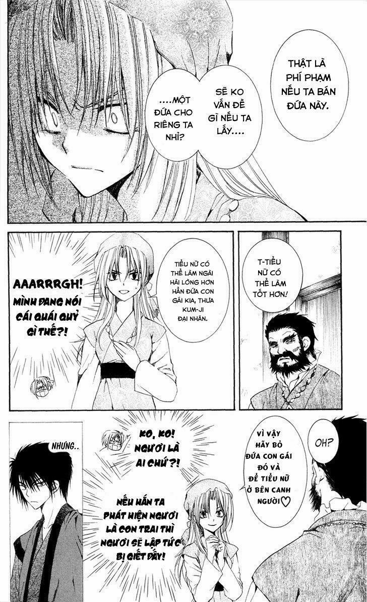 Đóa Hoa Bùng Cháy 35 trang 6