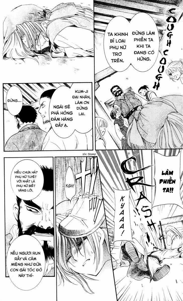 Đóa Hoa Bùng Cháy 35 trang 8