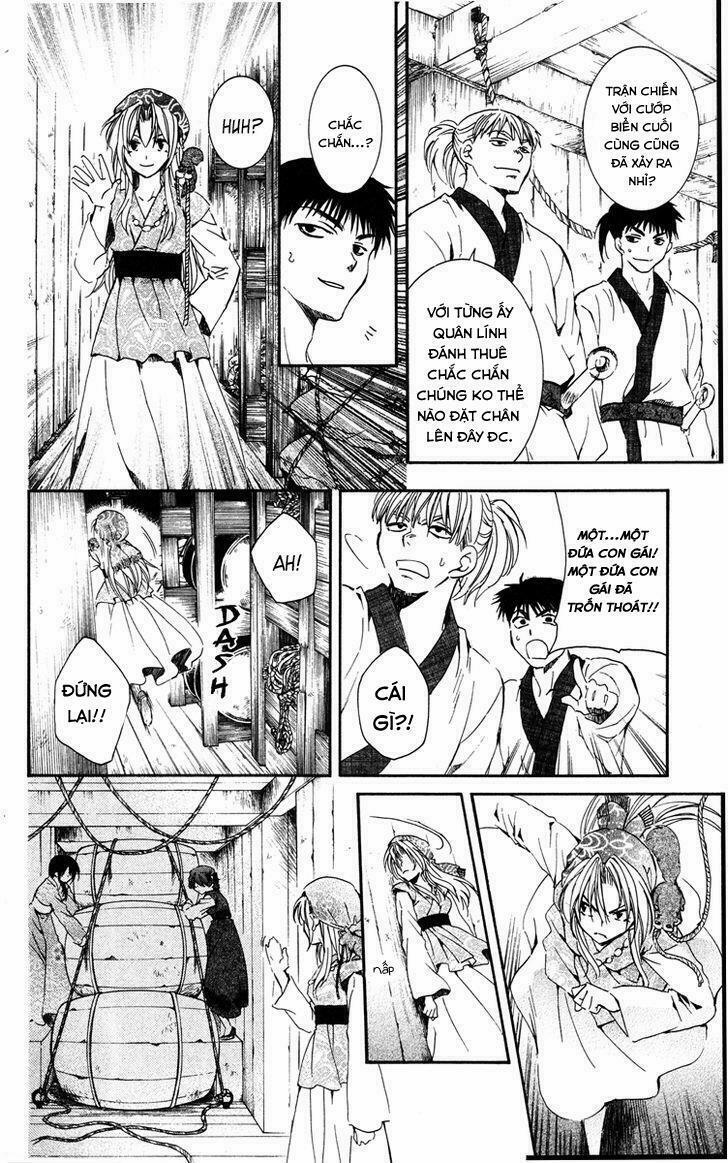 Đóa Hoa Bùng Cháy 36 trang 16