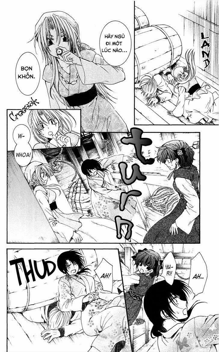 Đóa Hoa Bùng Cháy 36 trang 18