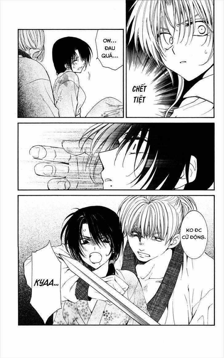 Đóa Hoa Bùng Cháy 36 trang 19