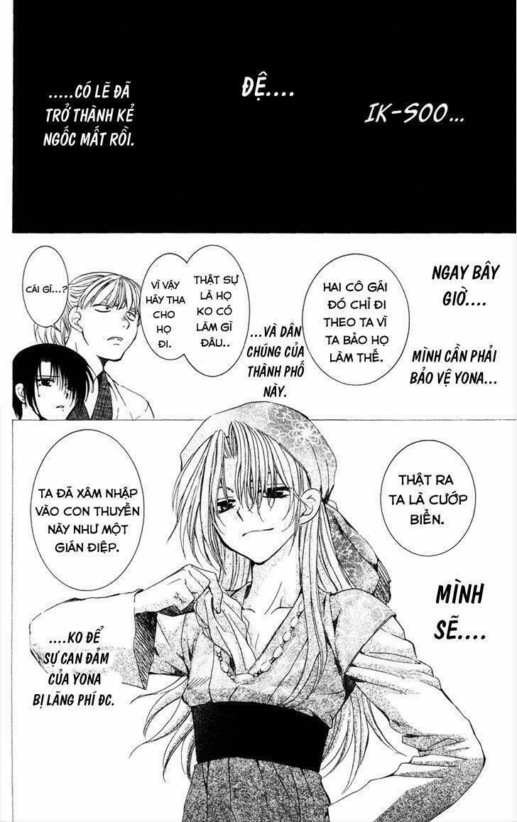 Đóa Hoa Bùng Cháy 36 trang 22