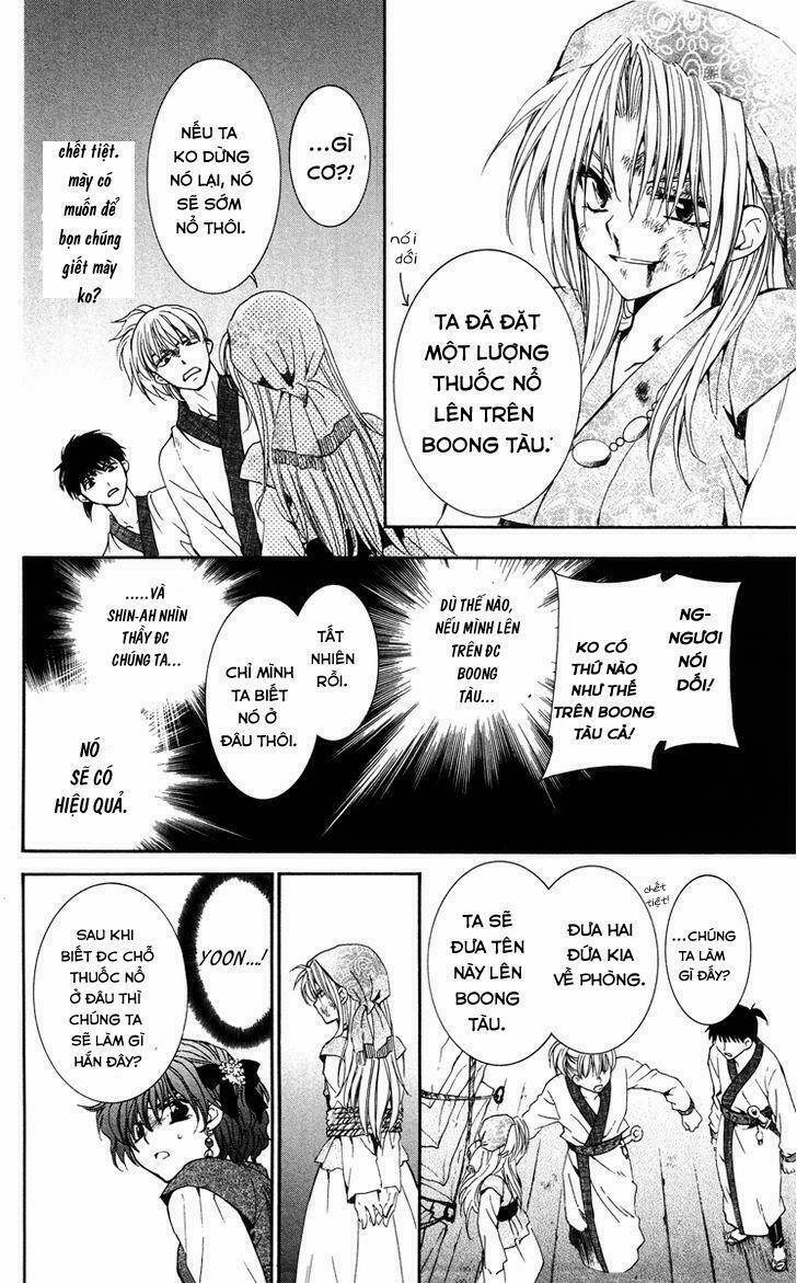 Đóa Hoa Bùng Cháy 36 trang 24