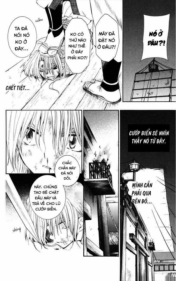 Đóa Hoa Bùng Cháy 36 trang 28