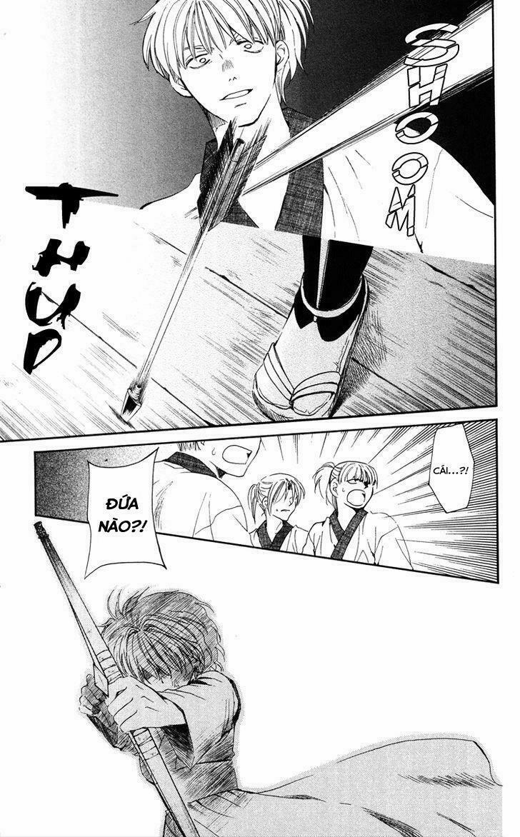 Đóa Hoa Bùng Cháy 36 trang 29