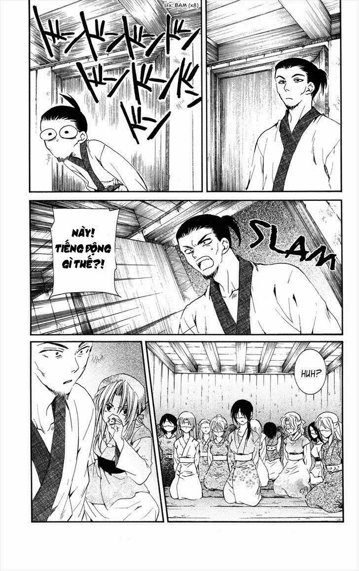 Đóa Hoa Bùng Cháy 36 trang 7